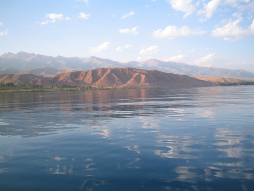 Жемчужина Центральной Азии озеро Иссык куль