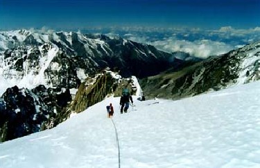 горный туризм в Кыргызстане