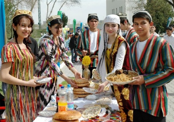 праздник Навруз в Узбекистане и в Таджикистане