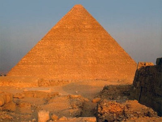 Найдена новая пирамида в Египте