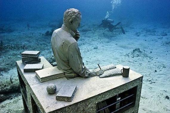 В Крыму открыт древний подводный город-музей