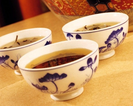 Рецепт заварки настоящего узбекского зелёного чая.