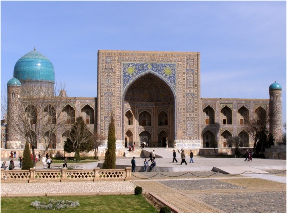 medrese tiya kori samarkand uzbekistan