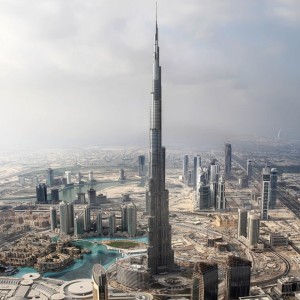 фото Бурдж-Халифа – супер небоскреб «Burj Dubai».