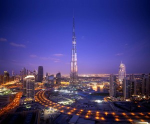 фото Бурдж-Халифа – супер небоскреб «Burj Dubai».