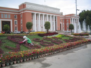 Душанбе фото.