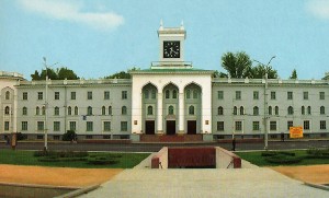 Душанбе фото. Музей Бехзод