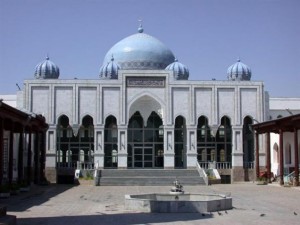 Худжанд фото. Мечеть
