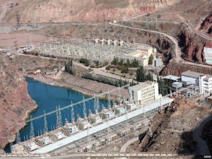 фото Нурекская ГЭС, Нурек