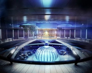 Подводный отель в Дубае появится скоро