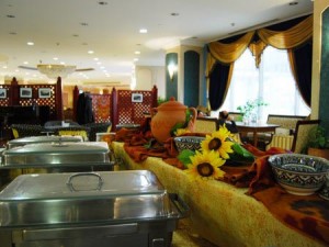 Гостиница Узбекистан - ресторан